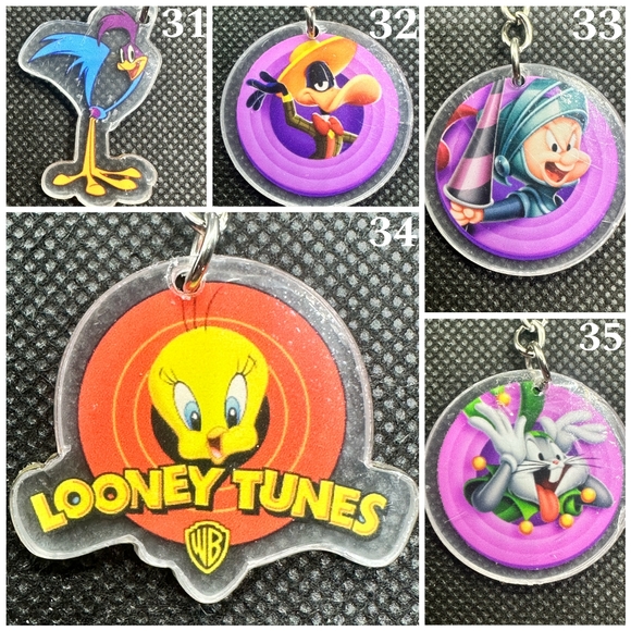 Looney Tunes KBK Acrylic Keychains - Picture 7 of 10